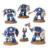 Warhammer 40K Space Marines Terminator Assault Squad