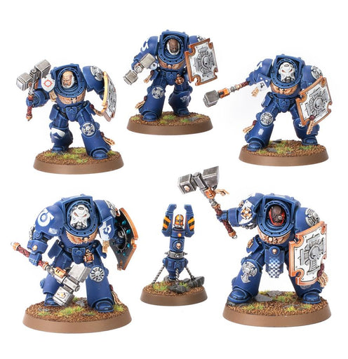 Warhammer 40K Space Marines Terminator Assault Squad