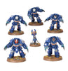Warhammer 40K Space Marines Terminator Assault Squad