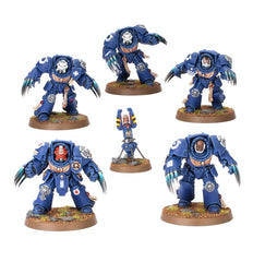 Warhammer 40K Space Marines Terminator Assault Squad
