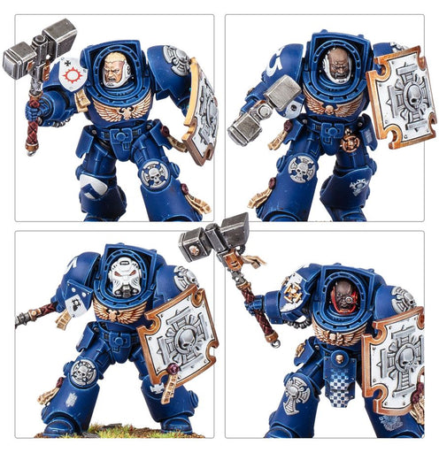 Warhammer 40K Space Marines Terminator Assault Squad