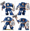 Warhammer 40K Space Marines Terminator Assault Squad
