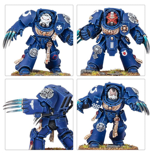 Warhammer 40K Space Marines Terminator Assault Squad