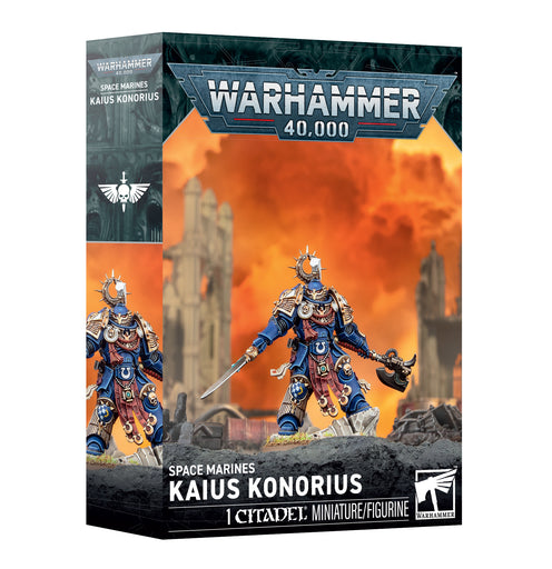 Warhammer 40K Space Marines Kaius Konorius