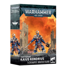 Warhammer 40K Space Marines Kaius Konorius