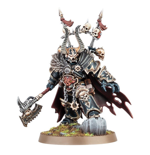 Warhammer 40K Chaos Space Marines Chaos Lord