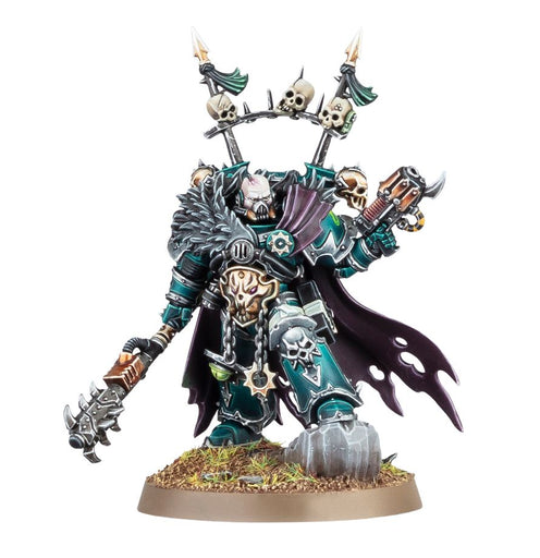 Warhammer 40K Chaos Space Marines Chaos Lord