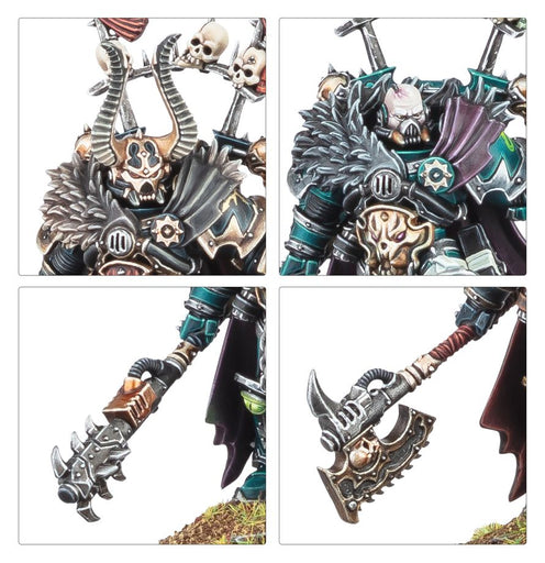 Warhammer 40K Chaos Space Marines Chaos Lord