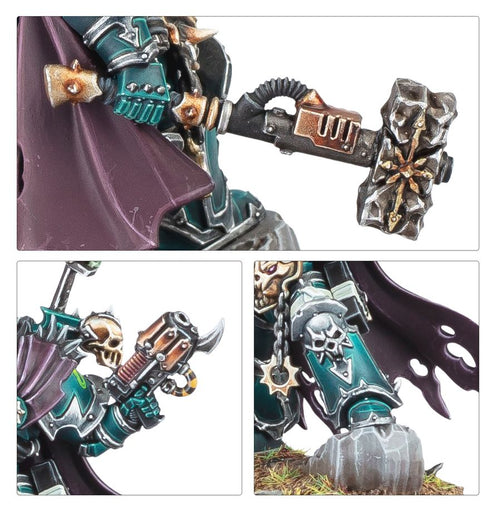 Warhammer 40K Chaos Space Marines Chaos Lord
