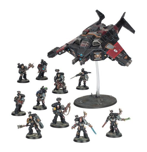 Warhammer 40K Deathwatch Armageddon Battalion: Deathwatch