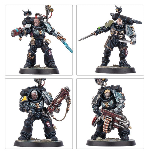 Warhammer 40K Deathwatch Armageddon Battalion: Deathwatch