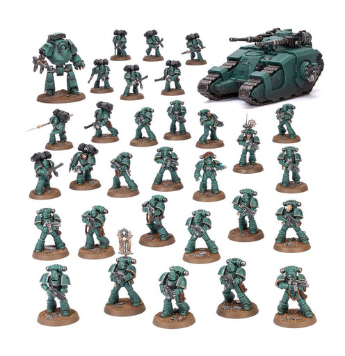 Warhammer The Horus Heresy Legiones Astartes Maximus Battle Group