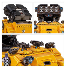 Warhammer The Horus Heresy Whirlwind Missile Tank
