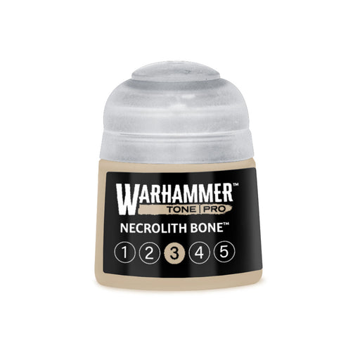 Warhammer Tone Pro Necrolith Bone 3 12ml