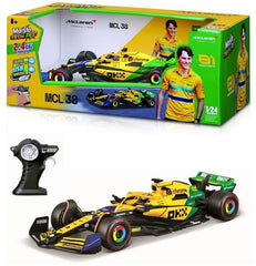 1/24 Maisto RC McLaren Team MCL38 Monaco GP #81 Oscar Piastri 2.4 GHz (USB rechargeable)