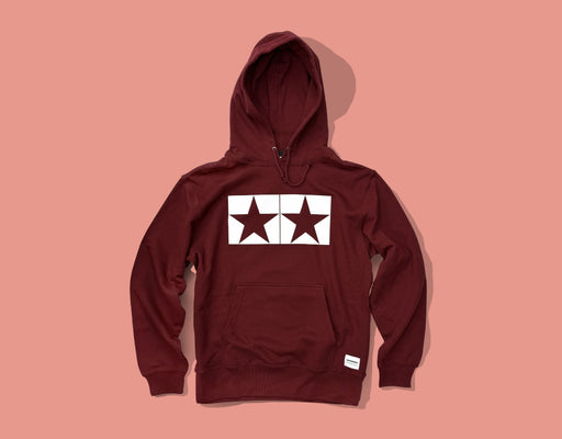 Tamiya X Jun Watanabe Hoodie Red XX-Large