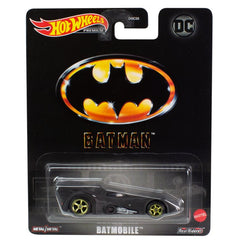 1/64 Hot Wheels Premium Pop Culture Batman Movie Batmobile (MP)
