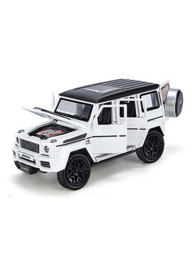 1/32 Toyland V8 SUV Die Cast Model Cars Assorted Colors (MP)