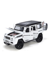 1/32 Toyland V8 SUV Die Cast Model Cars Assorted Colors (MP)