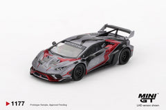 1/64 Mini GT LB WORKS Lamborghini Huracan GT RONIN #1177 Box
