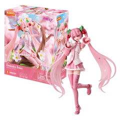 Blokees Fantastics Edition Hatsune Miku Sakura Miku Outfit Model Kit