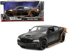 Jada 1/24 Dodge Charger Heist Car Fast & Furious Black