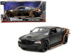 Jada 1/24 Dodge Charger Heist Car Fast & Furious Black
