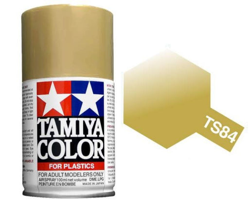 Tamiya Spray Paint TS-84 Metallic Gold (100ml)
