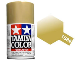 Tamiya Spray Paint TS-84 Metallic Gold (100ml)