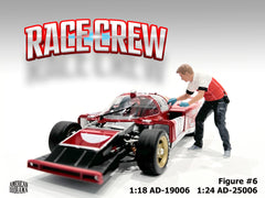 1/18 American Diorama AD-19006 Race Crew Figure #6 - Crew Figure only