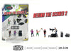 1/64 American Diorama Figure Set - Behind the Scenes 2 AD-2428