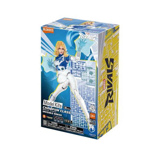 Blokees 81122 Marvel Rivals Invisible Woman