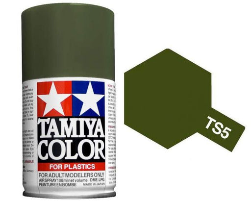 Tamiya Spray Paint TS-5 Olive Drab (100ml)