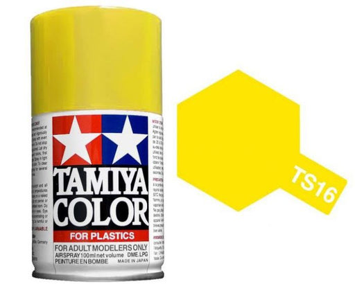 Tamiya Spray Paint TS-16 Yellow (100ml)