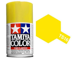 Tamiya Spray Paint TS-16 Yellow (100ml)