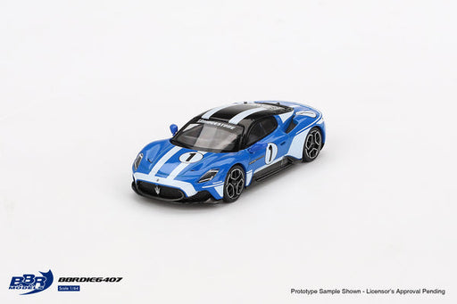1/64 BBR Models Maserati MC20 #1 Maserati Performance Experience