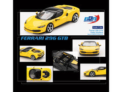 1/64 BBR Models Ferrari 296 GTB Giallo Modena Yellow BBRFER64005