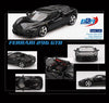 1/64 BBR Models Ferrari 296 GTB Nero Daytona Black BBRFER64003