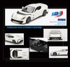 1/64 BBR Models Ferrari 812 Competizione Bianco Avus White BBRFER64010