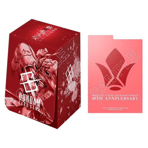 Gundam Card Game PB-02 Premium Accessory Set Mobile Suit Gundam Iron Blooded Orphans