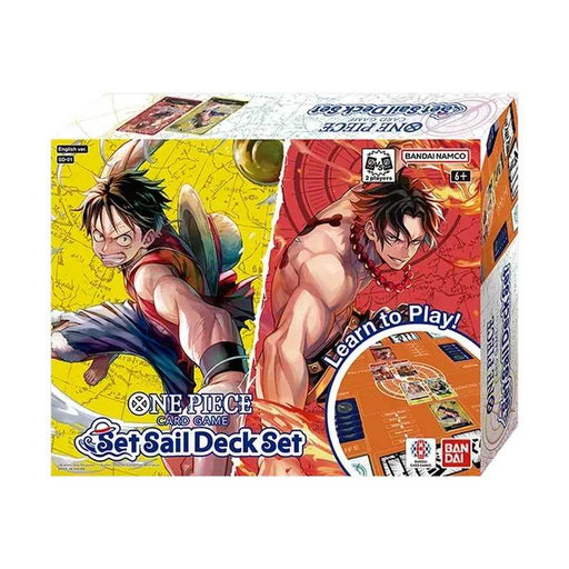 One Piece Card Game SD-01 Set Sail Deck Set