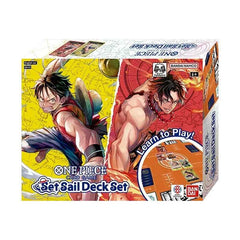 One Piece Card Game SD-01 Set Sail Deck Set
