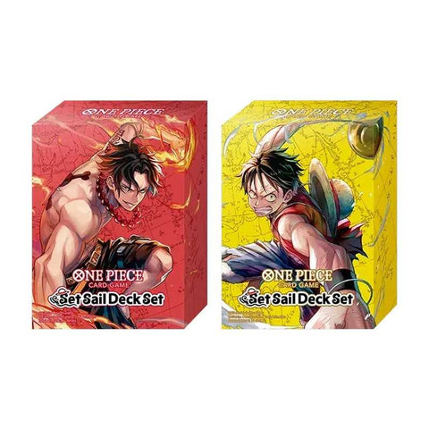 One Piece Card Game SD-01 Set Sail Deck Set