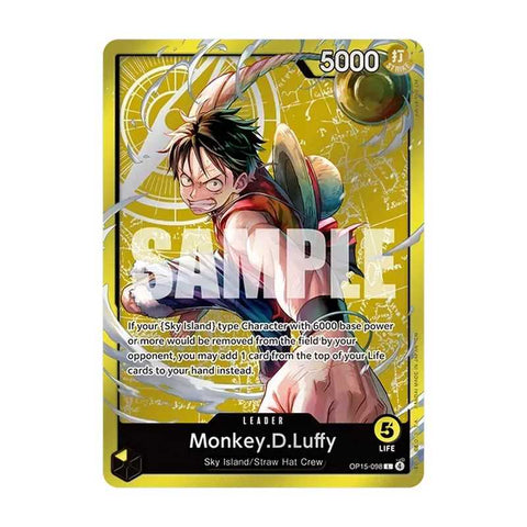 One Piece Card Game SD-01 Set Sail Deck Set