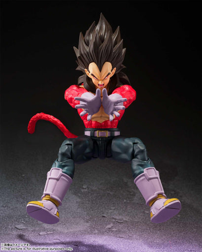 Tamashii Nations S.H. Figuarts Dragon Ball Z GT Super Saiyan 4 Vegeta Action Figure