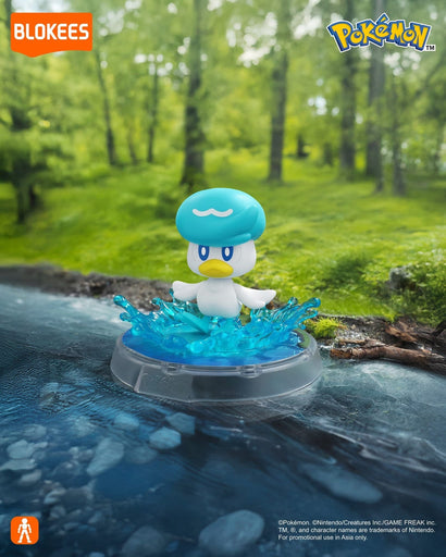 Blokees 74020 Pokemon Quaxly New Encounter of Exploration Series Model Kit