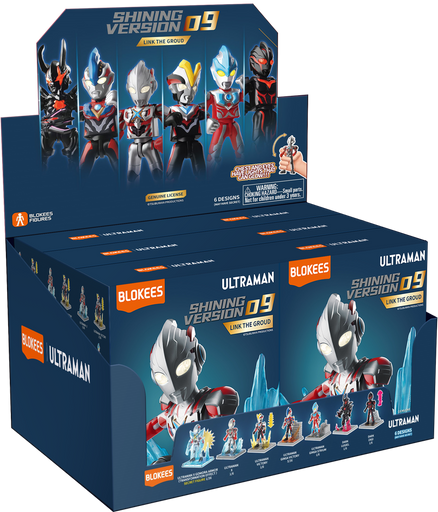 Blokees 73209 Ultraman Shining Version 09 Link The Ground