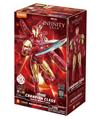 Blokees 73923 Marvel Infinity Saga Iron Man MK85 Champion Class Model Kit