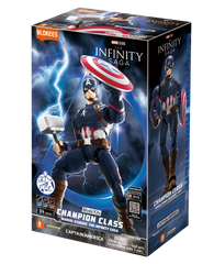 Blokees 81115 Marvel Infinity Saga Marvel Hero Captain America Champion Class Class Model Kit