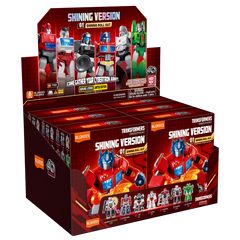 Blokees Transformers 71121 Shining Version 01 - Shining Attack - Luminous Eyes & Chest  (1 Character)